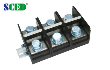 bloques de terminales 300v 10a, 2p - de 5.0m m Electric Power tipo euro 24p que aumenta serie