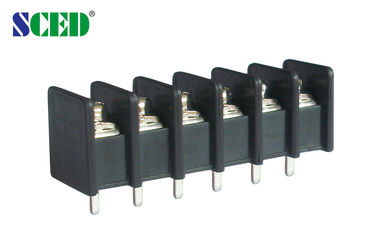 Eche el bloque de terminales de la barrera del PWB de 7.62m m para Electric Power, cambie 2P - 24P