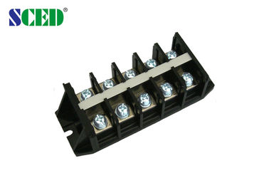 los conectores de gran intensidad del bloque de terminales del PWB de 600V 20A echan 9.50m m 2P - 24P