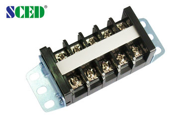 conectores del bloque de terminales de la barrera del soporte del panel del PWB 600V de 12.00m m para el sitio de servidor