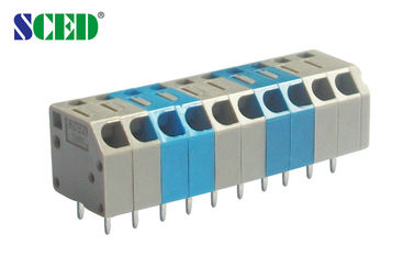 bloque de terminales para Electric Power, seguridad 2P - 28P de la primavera del PWB de 3.50m m Screwless