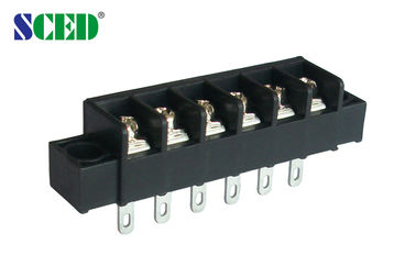 bloque de terminales de la barrera de 300V 10A para PWB, convertidores de frecuencia