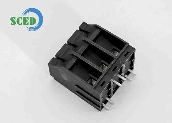 600V PA66 10.16mm 57A Bloque de terminales de resorte con jaula de sujeción de latón φ1.8 -40C- 105C