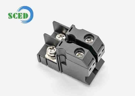 Alimentación eléctrica a través del conector del bloque terminal 600 Voltado 60A PA66 12.70mm