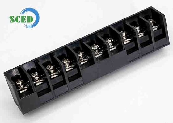 PBT M5 con conector de terminal de energía de níquel Bloque 600V 57A con alta tensión 14,50mm Pitch