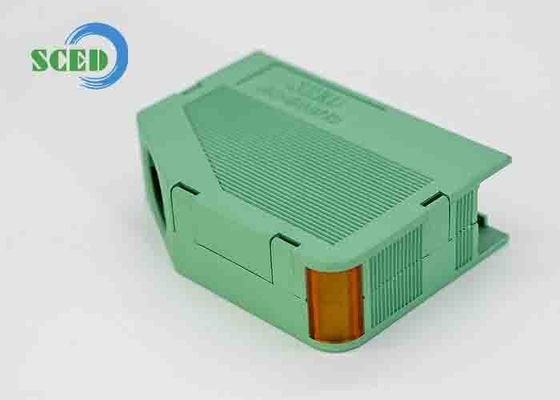 5.08mm Conectores de bloque de terminal de cable PA66 UL94 V-0 Caja de recogida de alambre