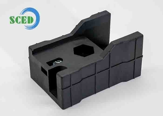 Accesorios para el bloque de terminales de PBT M6 Nuts M12 Nuts Negro