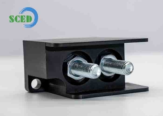 Accesorios para bloques de terminales de acero con doble tornillo