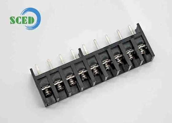 Bloque de terminales de barrera 10.00mm 600V 30A 4-18P 6mm2 Bloque de terminales de energía