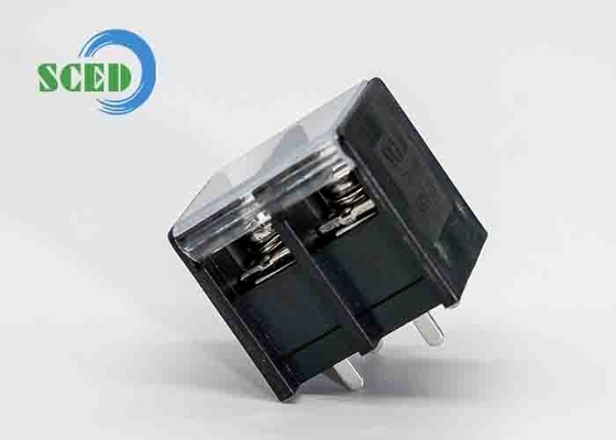 Tipo de barrera Bloque de terminales para el suministro de energía M4 20A 300V Conectores de terminales de tira de tornillo