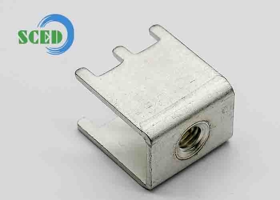 Accesorios para bloques terminales de latón PCB de acero eléctrico 8.75*13.50mm 100A M6 tornillo
