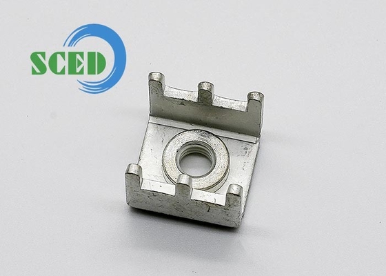 Accesorios para bloques de terminales de PCB de latón 6.25*13.00mm Conectores de terminales de alambre 85A M5