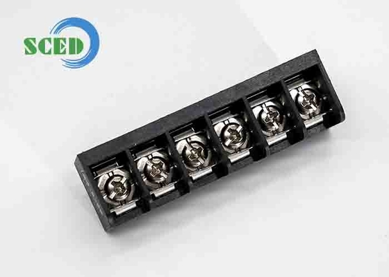 300V 30A 2-18P Pitch 12.70mm Bloque de terminales de potencia PBT Bloque de terminales de barrera para aplicaciones de alto voltaje