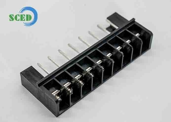 Barrera de energía Bloque de terminal 10-22AWG 11.00mm Pitch 600V 30A Duración de extracción 9-10mm Estaño / Níquel Revestido 3-14P