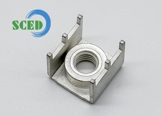 Las piezas metálicas terminales Los accesorios de los bloques terminales tornillo M8 de latón 70A Torque 28