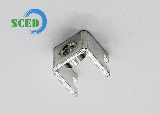 M5 Accesorios para bloques de terminales de alta corriente 90A PCB Rojo de cobre 8.50*12.50mm