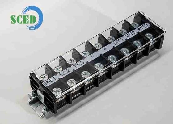 Elevadores eléctricos duraderos de bloques de cadena en PC negro para el manejo de materiales pesados