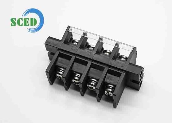 Conector de alambre de conducción de placa de cobre de grado industrial con jaula de sujeción de latón
