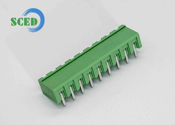 Conector de bloque de terminal recubierto de oro para conexiones femeninas de 10A