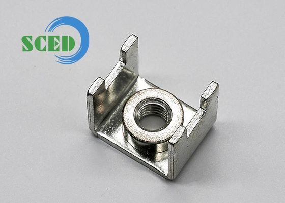 Accesorios de bloques de terminales con chapa de estaño Torque del cuerpo del terminal 10 Lbf.en tornillo M4 para aplicaciones versátiles