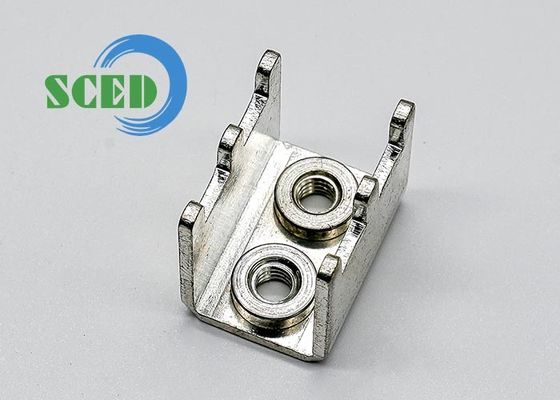 10 Lbf.in Torque Accesorios de bloques de terminales para la automatización de edificios Cuerpo de terminales con chapa de estaño Mejor opción