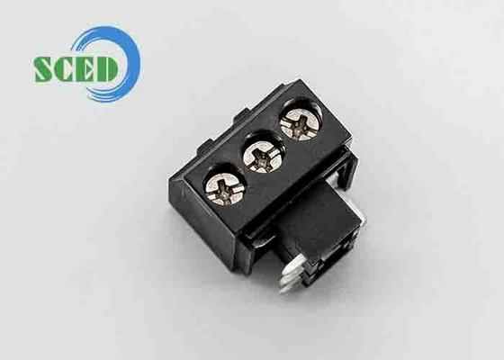 10.16mm espaciador de latón de terminal de circuito impreso de placa de tornillo de terminal de bloque para aplicaciones versátiles