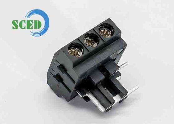 Bloque de terminales de paso de 3,5 mm de 1/2/3/4/5/6 filas, clasificación de voltaje de 250 V/300 V/400 V/500 V para aplicaciones industriales