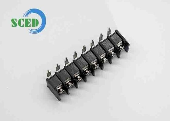 Bloque terminal de barrera gris de 1 fila para soluciones de cableado versátiles y duraderas