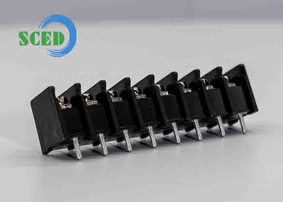 Bloque de terminales de barrera de 250V 20A con método de sujeción de tornillo duradero