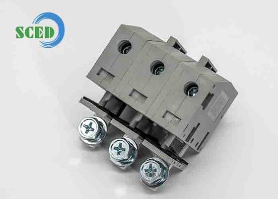Conexiones suaves con conector de terminal de tipo pasante con capacidad de conexión nominal de 16 mm2 y contactos de 2P-12P