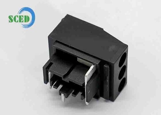 Bloque de terminales de PCB con polos 2P-24P, resistencia al aislamiento de 1000MΩ/min y montaje a través de agujeros para conexiones seguras de PCB