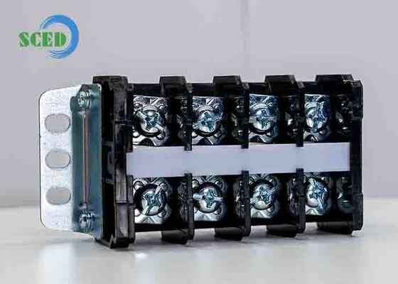 Bloque de terminales de alta corriente con rango de cable de 300-750kcmil, corriente nominal de 150A y carcasa de poliamida para distribución de energía industrial