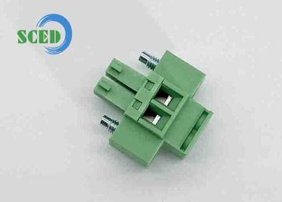 Resistencia a la tensión 3000V AC minuto Bloque de terminal enchufable con tornillo M2 y terminal masculino enchufable para el montaje de circuitos