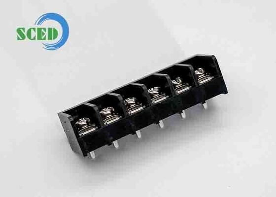 Torque 18-20 Lbf en el bloque terminal de barrera UL94 V0 Clase de inflamabilidad 2.5 Mm2 Sección transversal del conductor Ideal para paneles eléctricos