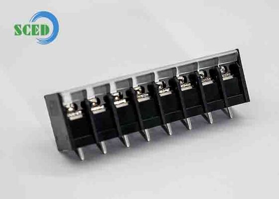 Conector terminal de clase de inflamabilidad UL94V0 Ideal para paneles eléctricos