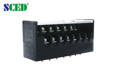 bloque de terminales de la barrera 15A, bloque de terminales de cableado del poder 300V