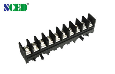 El bloque de terminales 7.62m m eléctricos de la sola barrera larga del conector pin 300V echa el CE de la UL