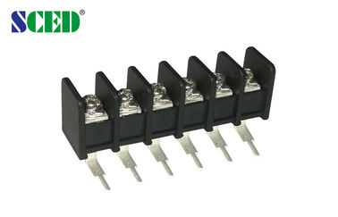 Los bloques de terminales del poder eléctrico de la barrera echan 8.255m m 300V 20A para el PWB