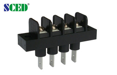conector del tornillo de la fijación del PWB del bloque de terminales 300V de la barrera de 9.525m m PBT