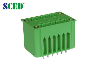 2 - 20 bloques de terminales 3.81m m eléctricos del poder del conector macho de postes