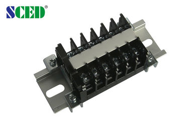Echada terminal de gran intensidad 8.00m m 600V 10A del conector cualquier polos disponibles