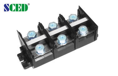 Echada terminal de gran intensidad 47.00m m 600V 300A del conector cualquier polos disponibles