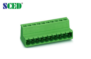 Pitch 5.08mm   Plug - in Terminal Block   300V 18A   2P - 22P  Pluggable Terminal Block   Plug   Male