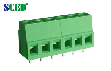 Eche el bloque de terminales del PWB de 5.0m m 300V 10A que aumenta diseño apilable de la serie