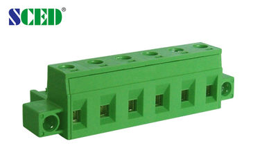 Echada enchufable 7.62m m 300V 18A 2P - hembra del bloque de terminales del enchufe 14P