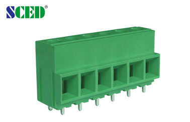 Eche UL de los bloques de terminales 300V 57A de tornillo del PWB de 10.16m m - 0 viviendas