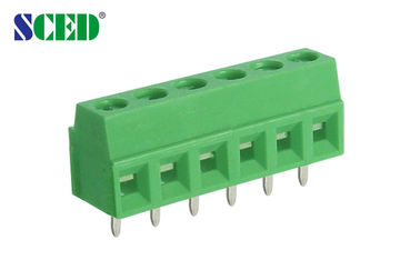Conector de la terminación del tornillo y de soldadura del bloque de terminales del PWB 22-14AWG